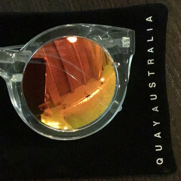 LAsT 1 ! SALE NEW! QUAY RARE Sunday Girl Sunnies - Picture 4 of 8